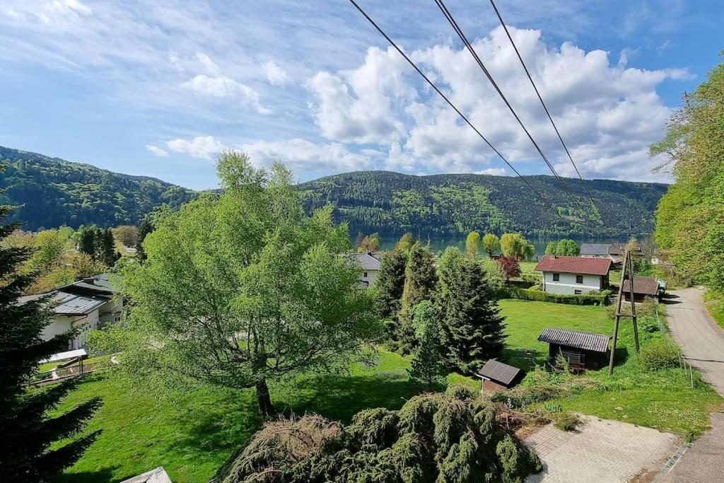 Top Five See & Bergblick - Haus Seepromenade Döbriach Extérieur photo