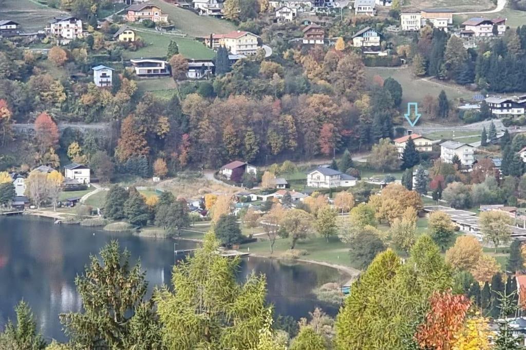 Top Five See & Bergblick - Haus Seepromenade Döbriach Extérieur photo