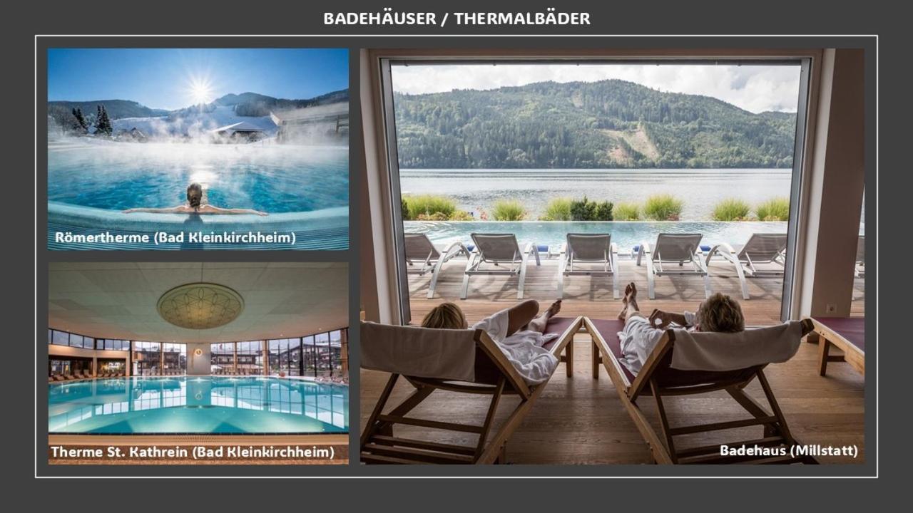 Top Five See & Bergblick - Haus Seepromenade Döbriach Extérieur photo