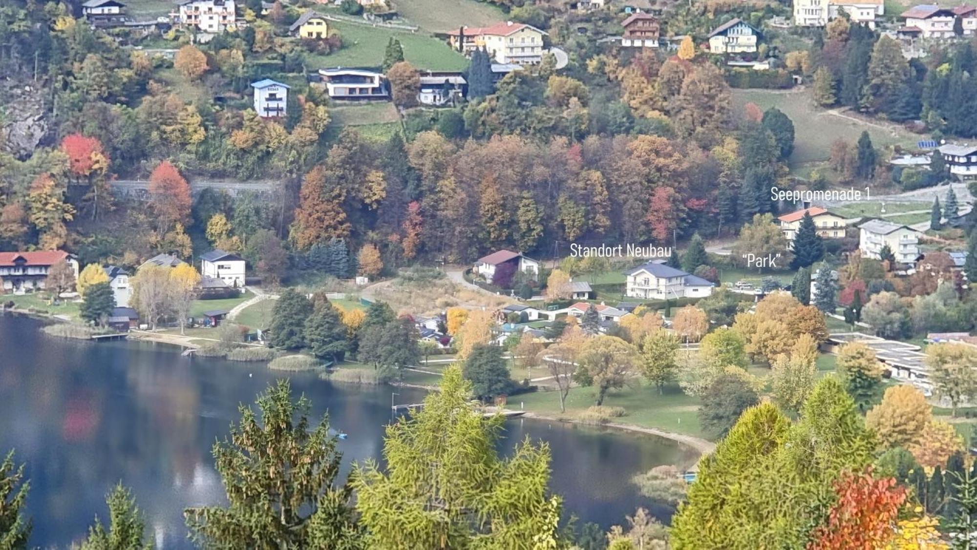 Top Five See & Bergblick - Haus Seepromenade Döbriach Extérieur photo